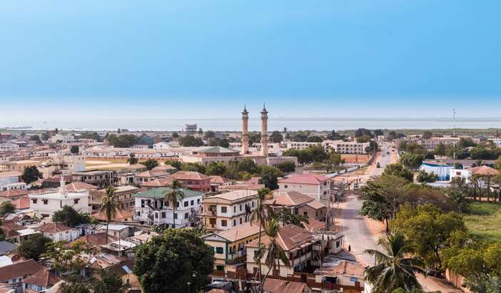 Banjul - Overnight onboard