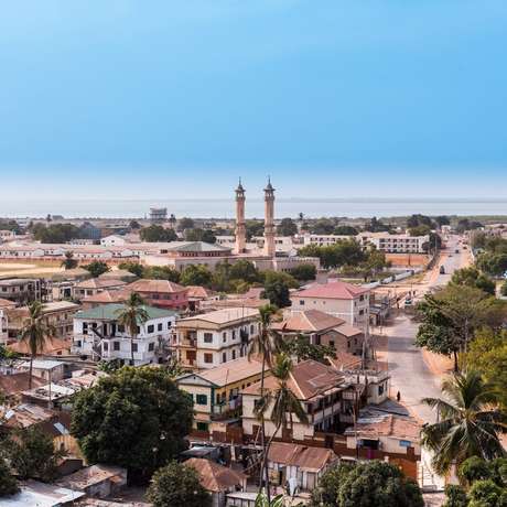 Photo overview of Banjul