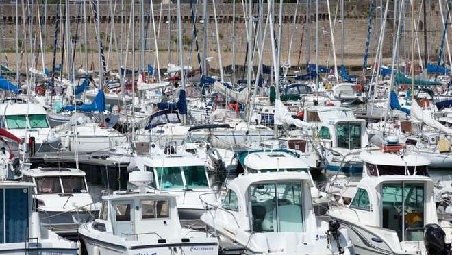 Wander the walled island town of a colourful and historic Breton fishing port.