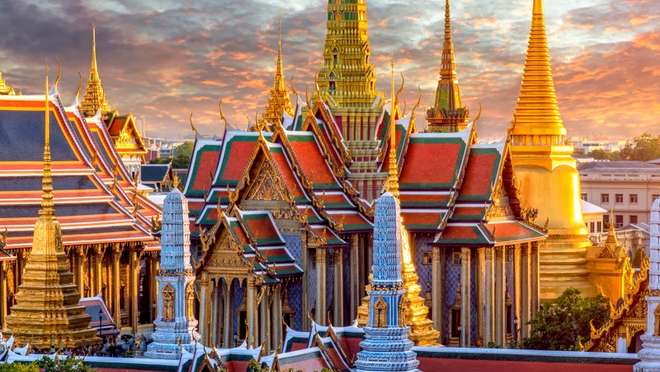 Full Day City Tour of Bangkok