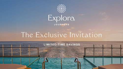 EXJ - The Exclusive Invitation - Iglu promotional banner