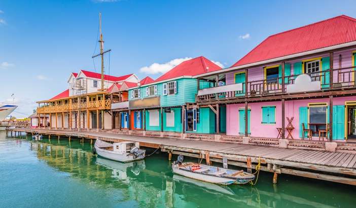 St. John's, Antigua - Overnight onboard