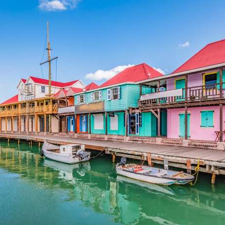 Photo overview of St. John's, Antigua