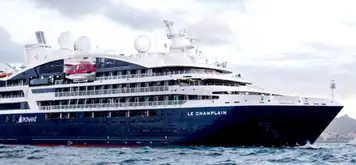 Image related to Le Champlain sailing