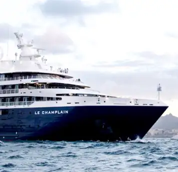 Image related to Le Champlain sailing