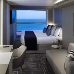 Image related to Panoramic Ocean View Stateroom