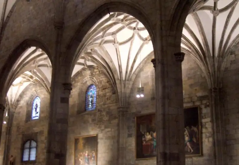 Basilica de Begona Bilbao Spain