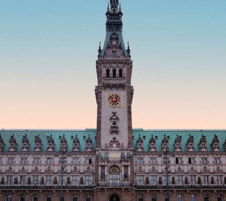 Hamburg Townhall