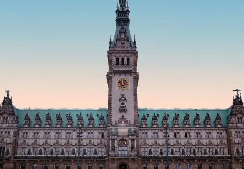 Hamburg Townhall