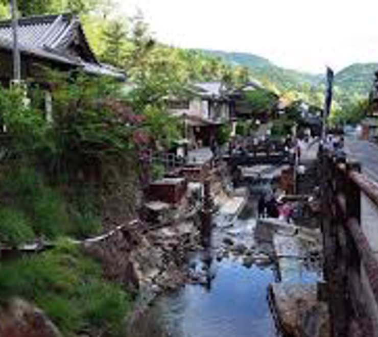 Soak in the Historic Yunomine Onsen