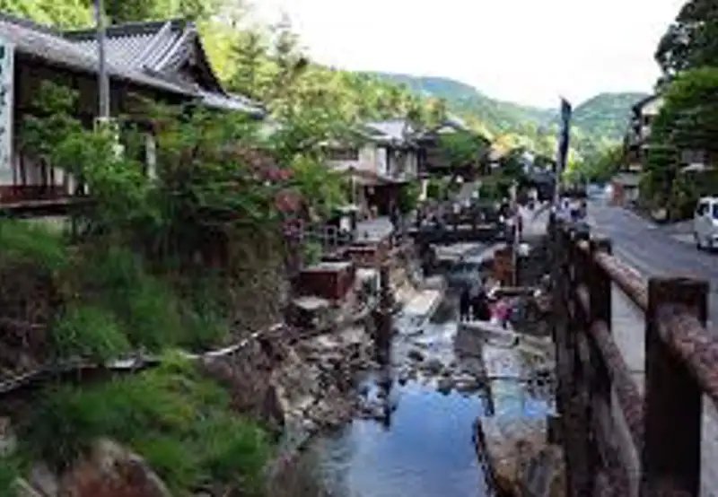 Soak in the Historic Yunomine Onsen