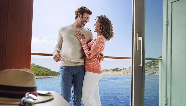Couple onboard