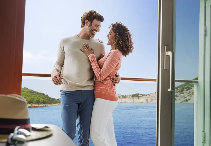 Couple onboard