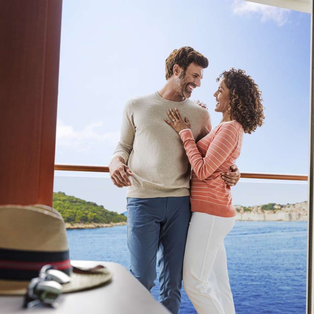 Couple onboard