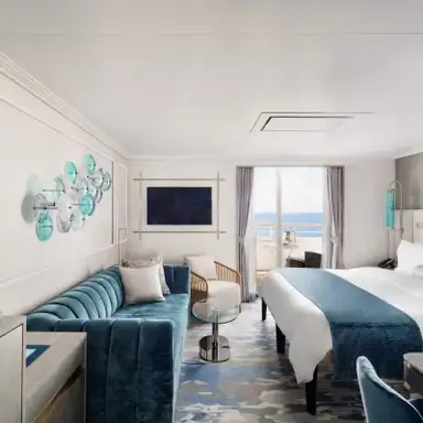 Photo of Aquamarine Verandah Suite Midship