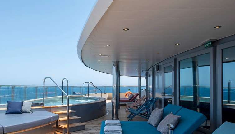 Senses Spa Vitality Pool