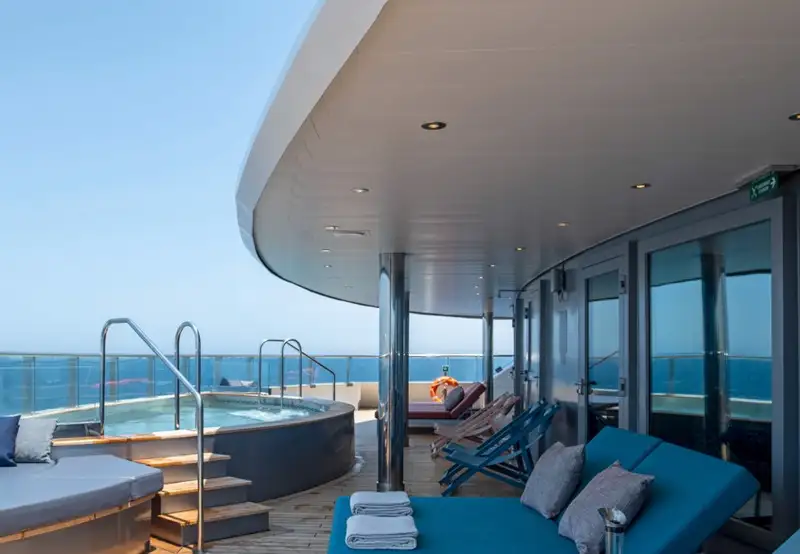 Senses Spa Vitality Pool
