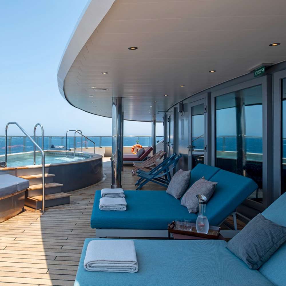 Senses Spa Vitality Pool