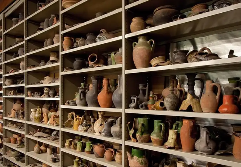 Palermo Archarological Museum Sicily Italy