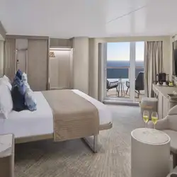 Image related to Aft-Facing Suite with Large Balcony