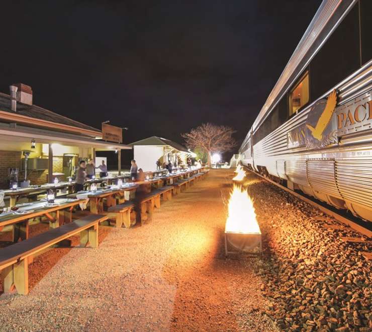 Cook Afternoon & Rawlinna Evening Experience