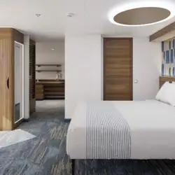 Image related to Carnival Excel Corner Suite