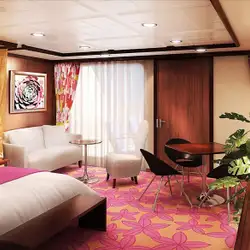 Image related to Aft-Facing Penthouse with Balcony