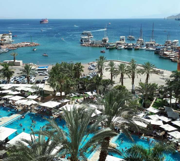 Eilat - Overnight onboard