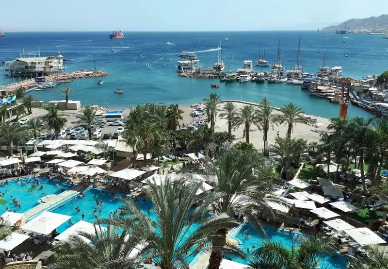 Eilat - Overnight onboard