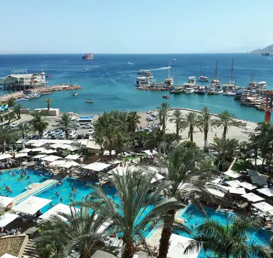 Eilat - Overnight onboard