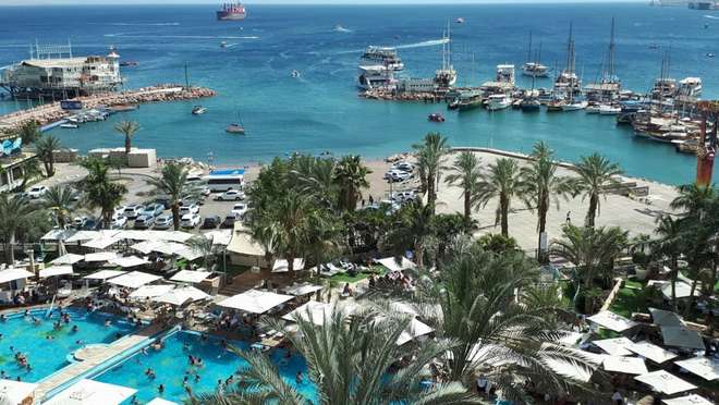 Soak up the sun at Israel's Red Sea resort, where desert meets coral-rich waters.