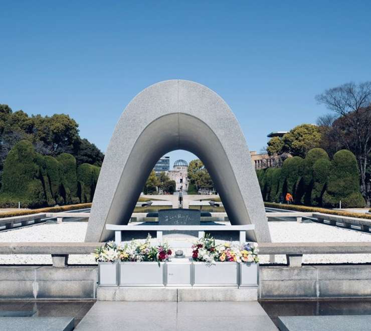 Hiroshima Peace Memorial Park and Museum