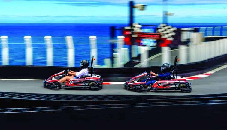 Go Kart Race Track 