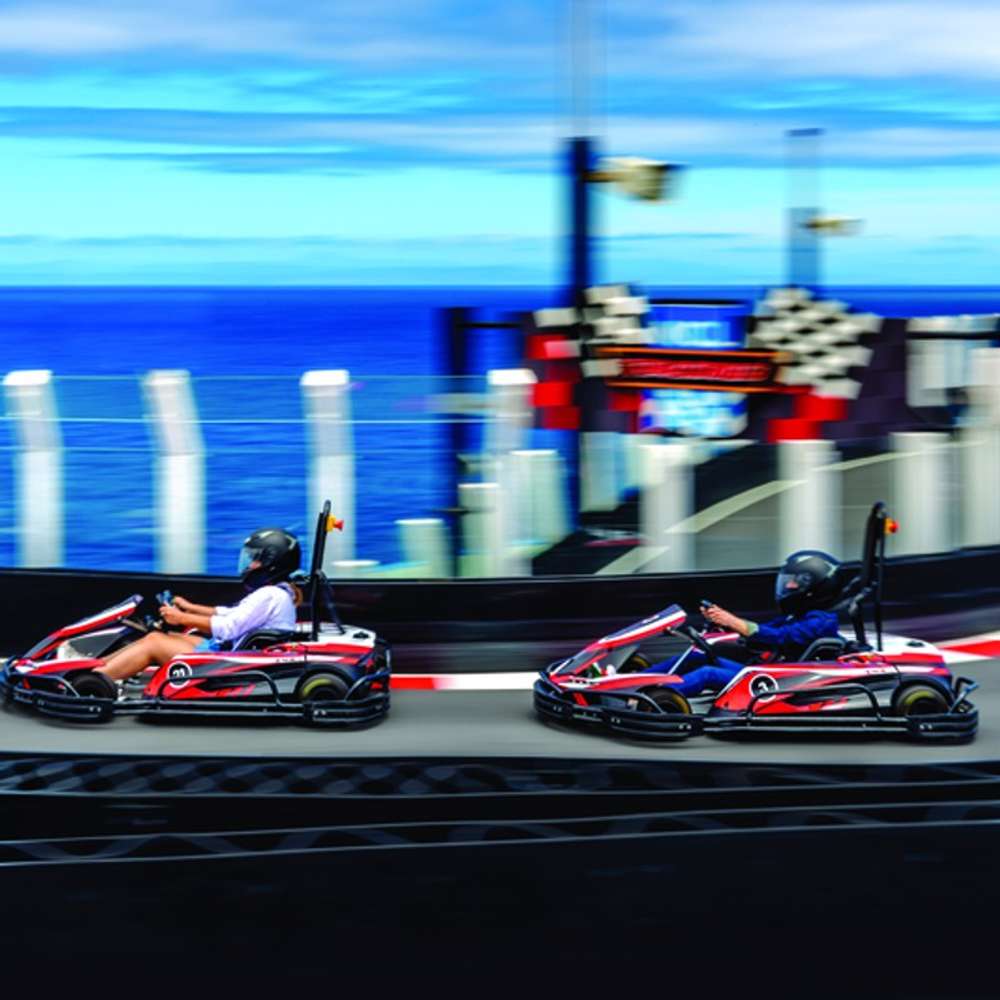 Go Kart Race Track 