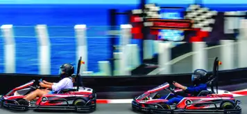 Go Kart Race Track 