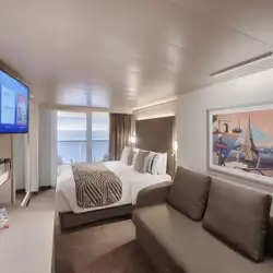 Image related to Deluxe Balcony Fantastica with partial view