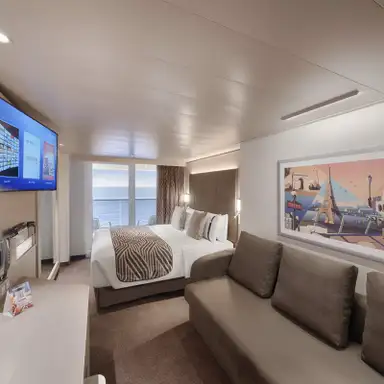 Image related to Deluxe Balcony Fantastica with partial view