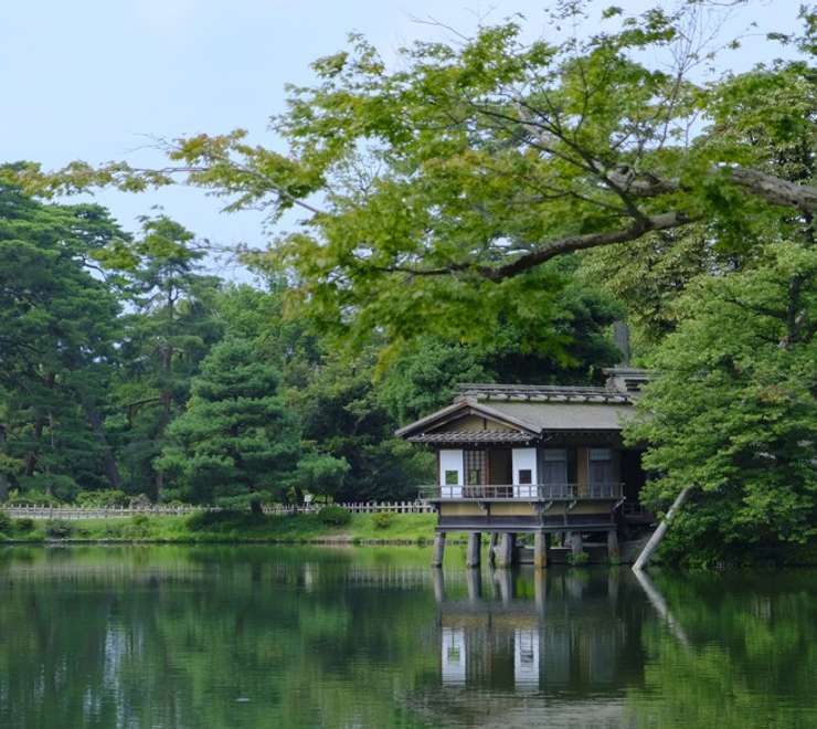 Kanazawa - Kenrokuen Garden & Nomura Samurai House