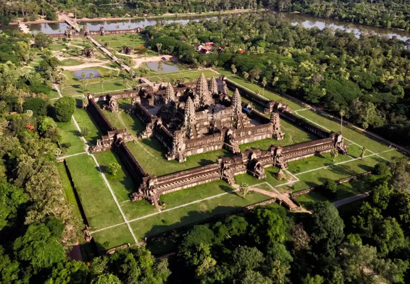 Siem Reap - Angkor Complex Tour