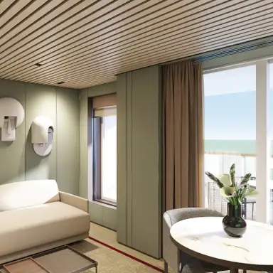 Image related to The Haven 2-Bedroom Family Villa with Large Balcony