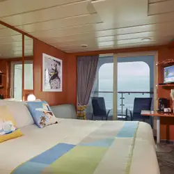 Image related to Aft-Facing Balcony