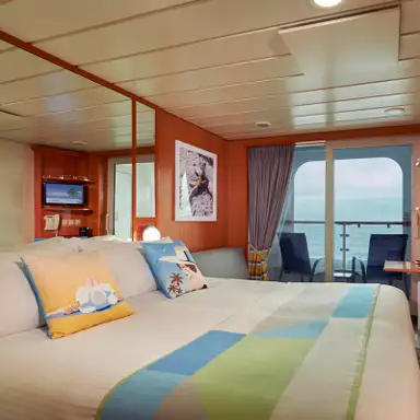 Image related to Aft-Facing Balcony