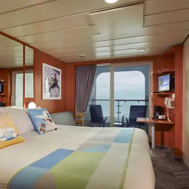 Image related to Aft-Facing Balcony