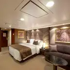 Overview of a MSC Yacht Club