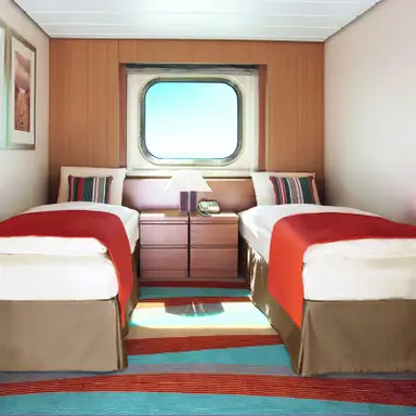Image related to Decks 4/5 Outside Cabin (2 berths)