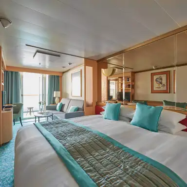 Image related to Balcony suite guarantee