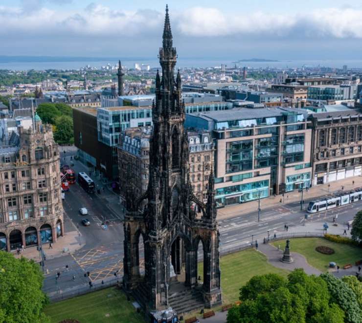The Scott Monument