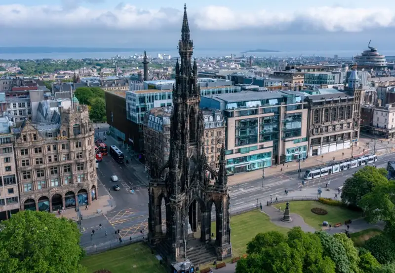 The Scott Monument