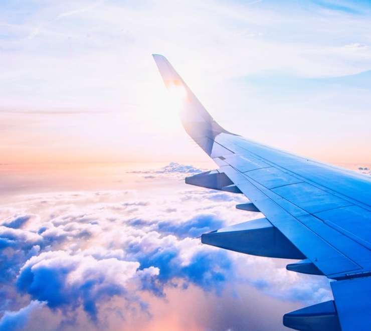 Fly to the UK