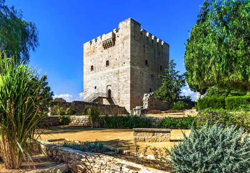 Limassol Castle South Cyprus